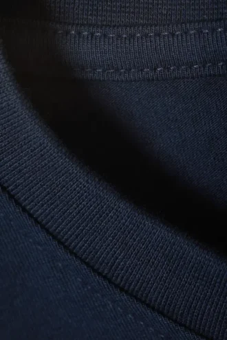 Perfect Boxy T-Shirt – Dark Blue