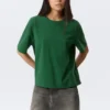 Perfect Boxy T-Shirt – Dark Green Perfect Boxy T-Shirt – Dark Green