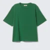 Perfect Boxy T-Shirt – Dark Green Perfect Boxy T-Shirt – Dark Green