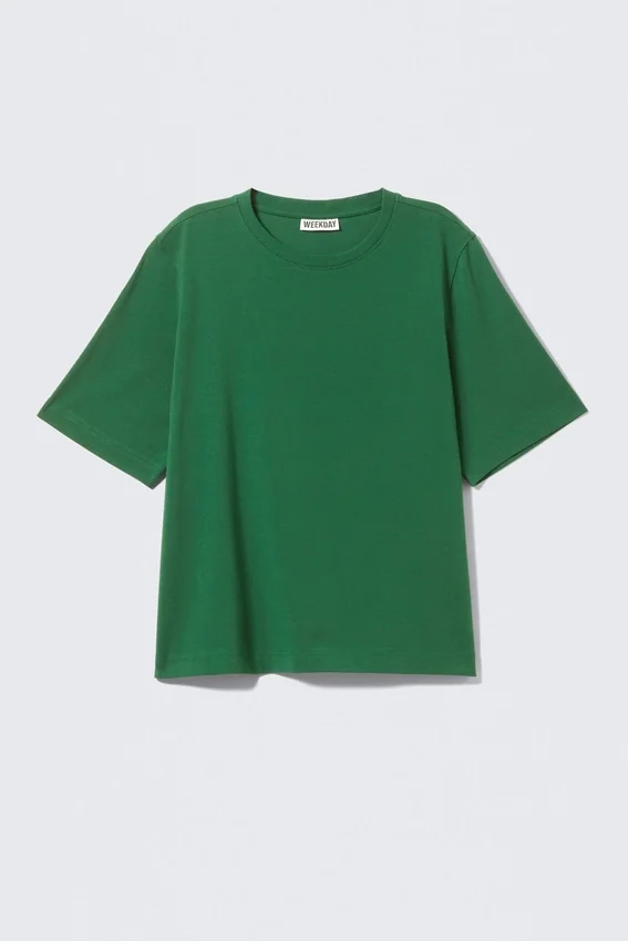 Perfect Boxy T-Shirt – Dark Green Perfect Boxy T-Shirt – Dark Green