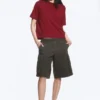 Perfect Boxy T-Shirt – Dark Red Perfect Boxy T-Shirt – Dark Red