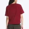 Perfect Boxy T-Shirt – Dark Red Perfect Boxy T-Shirt – Dark Red