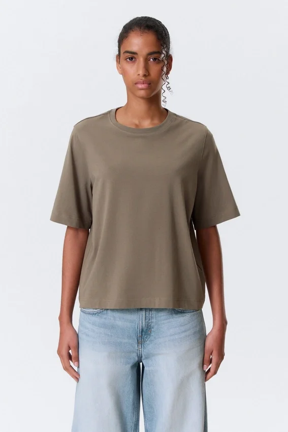 Perfect Boxy T-Shirt – Grey Perfect Boxy T-Shirt – Grey