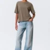 Perfect Boxy T-Shirt – Grey Perfect Boxy T-Shirt – Grey