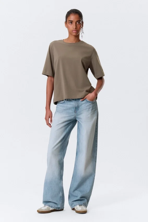 Perfect Boxy T-Shirt – Grey Perfect Boxy T-Shirt – Grey