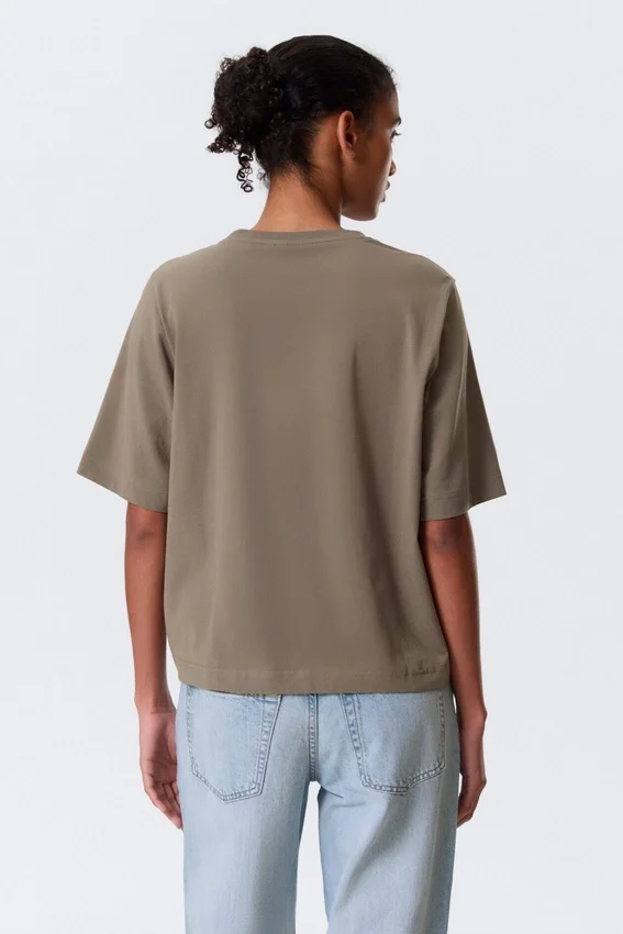 Perfect Boxy T-Shirt – Grey Perfect Boxy T-Shirt – Grey