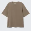 Perfect Boxy T-Shirt – Grey Perfect Boxy T-Shirt – Grey