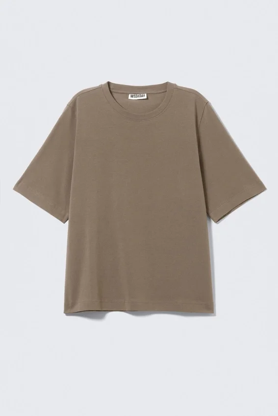 Perfect Boxy T-Shirt – Grey Perfect Boxy T-Shirt – Grey