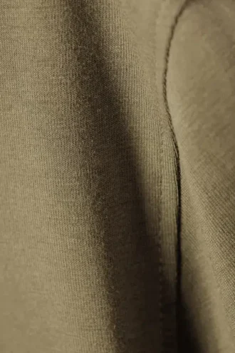 Perfect Boxy T-Shirt – Khaki Green