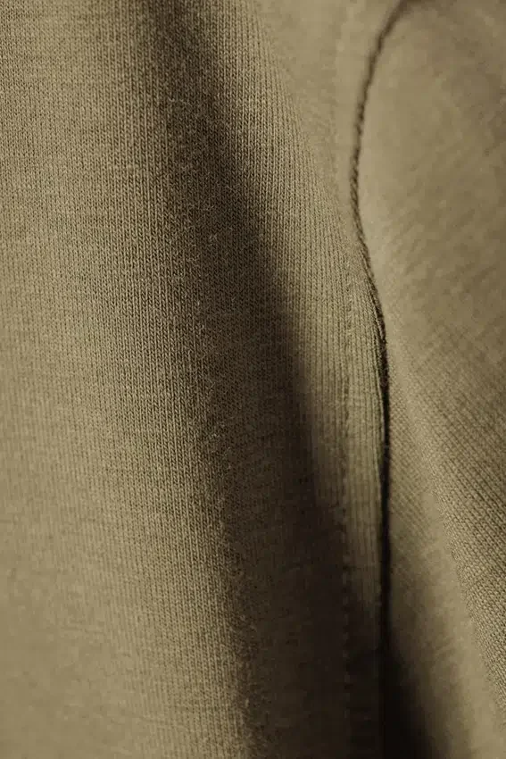 Perfect Boxy T-Shirt – Khaki Green Perfect Boxy T-Shirt – Khaki Green