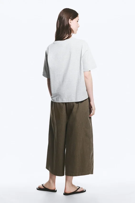 Perfect Boxy T-Shirt – Light Grey Perfect Boxy T-Shirt – Light Grey
