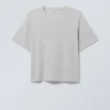 Perfect Boxy T-Shirt – Light Grey Perfect Boxy T-Shirt – Light Grey