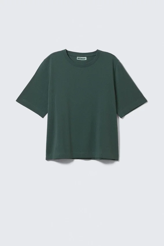 Perfect Boxy T-Shirt – Petrol Perfect Boxy T-Shirt – Petrol