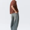 Perfect Boxy T-Shirt – Rusty Brown Perfect Boxy T-Shirt – Rusty Brown