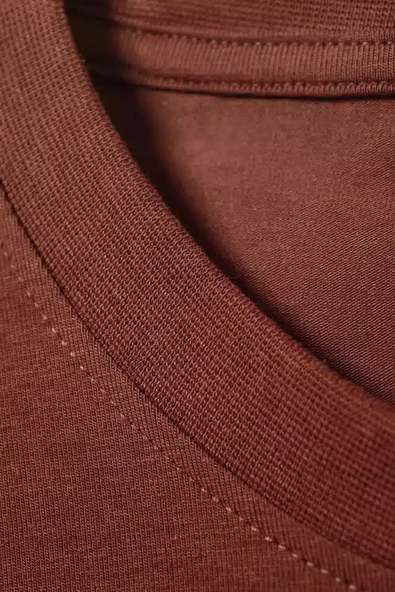 Perfect Boxy T-Shirt – Rusty Brown Perfect Boxy T-Shirt – Rusty Brown