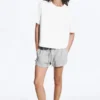 Perfect Boxy T-Shirt – White Perfect Boxy T-Shirt – White