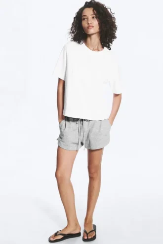 Perfect Boxy T-Shirt – White
