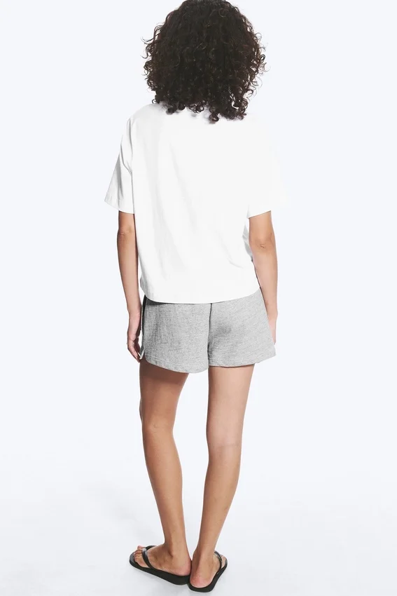 Perfect Boxy T-Shirt – White Perfect Boxy T-Shirt – White
