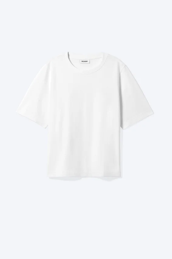 Perfect Boxy T-Shirt – White Perfect Boxy T-Shirt – White