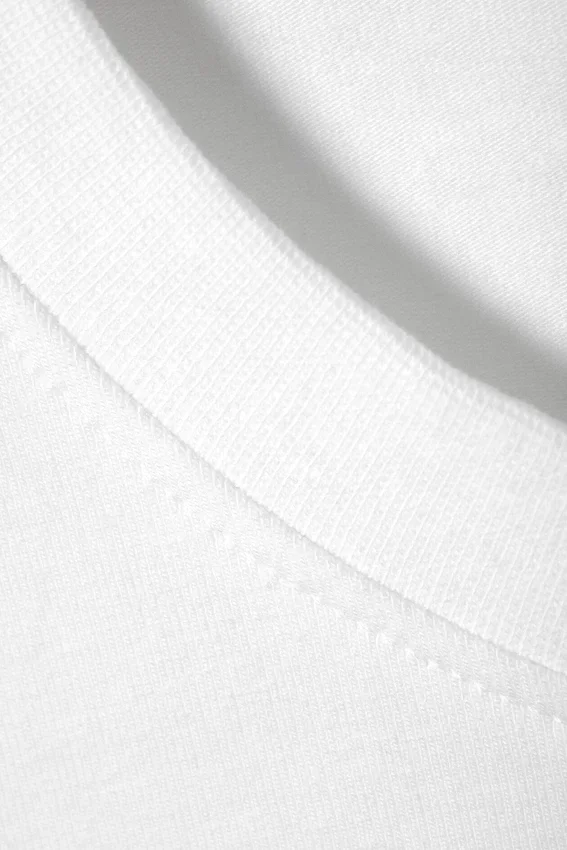 Perfect Boxy T-Shirt – White Perfect Boxy T-Shirt – White