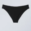 Plain Bikini Bottoms – Black Plain Bikini Bottoms – Black