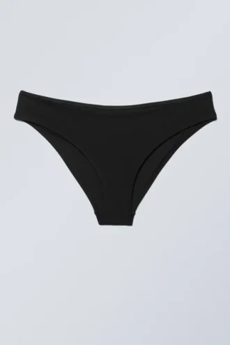 Plain Bikini Bottoms – Black