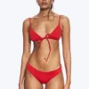 Plain Bikini Bottoms – Bright Red Plain Bikini Bottoms – Bright Red