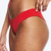 Plain Bikini Bottoms – Bright Red Plain Bikini Bottoms – Bright Red