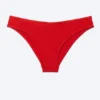 Plain Bikini Bottoms – Bright Red Plain Bikini Bottoms – Bright Red
