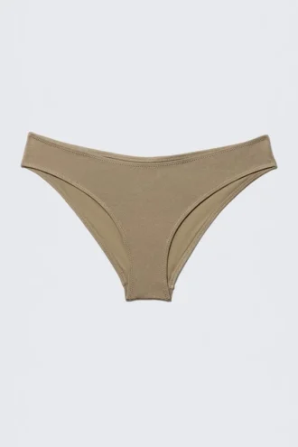 Plain Bikini Bottoms – Dusty Mole