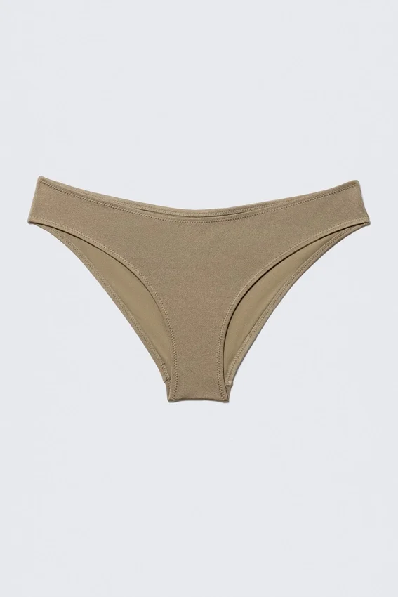 Plain Bikini Bottoms – Dusty Mole Plain Bikini Bottoms – Dusty Mole