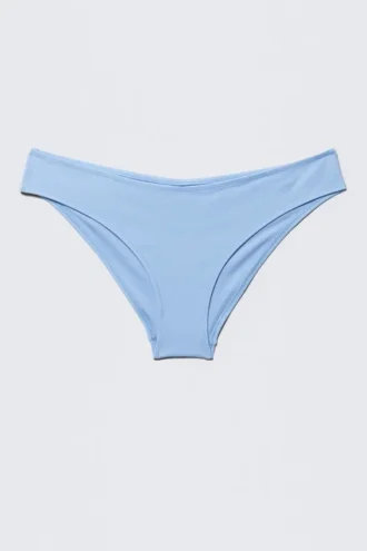 Plain Bikini Bottoms – Light Blue