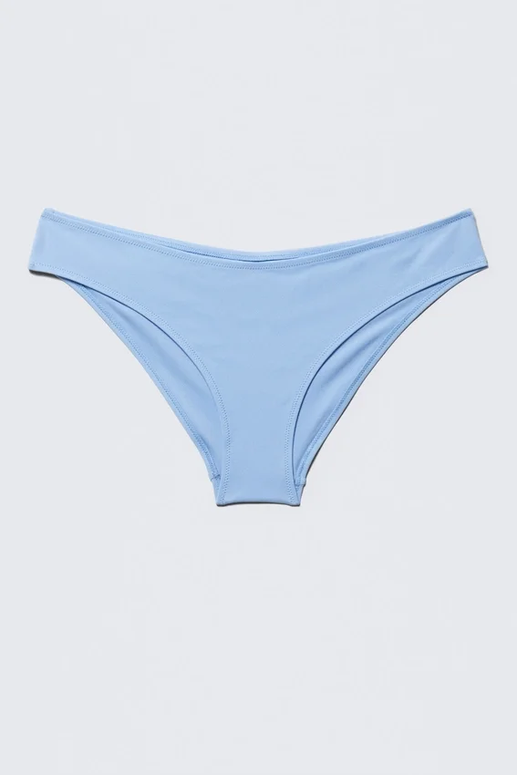 Plain Bikini Bottoms – Light Blue Plain Bikini Bottoms – Light Blue