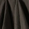 Pleated Cotton Mini Skirt – Dark Grey Pleated Cotton Mini Skirt – Dark Grey