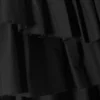Pleated Layered Mini Skirt – Black Pleated Layered Mini Skirt – Black