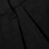 Pleated Loose Fit Wide Leg Trousers – Black Pleated Loose Fit Wide Leg Trousers – Black