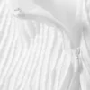 Pleated Mid Rise Maxi Skirt – White Pleated Mid Rise Maxi Skirt – White