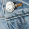 Pleated Mini Denim Skirt – Fresh Blue – Light Blue Pleated Mini Denim Skirt – Fresh Blue – Light Blue