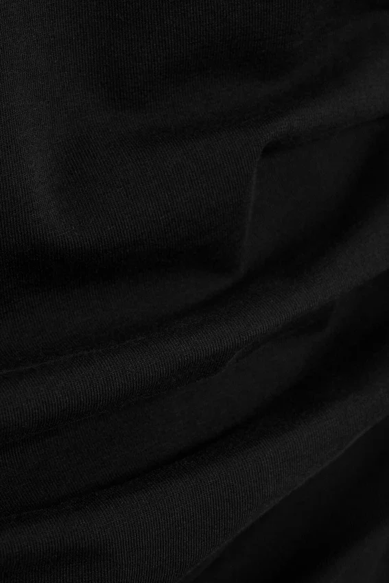 Pleated Sleeveless Maxi Dress – Black Pleated Sleeveless Maxi Dress – Black