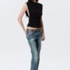 Pleated Tank Top – Black Pleated Tank Top – Black