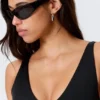 Plunge Pull-On Bikini Top – Black Plunge Pull-On Bikini Top – Black