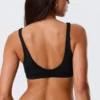 Plunge Pull-On Bikini Top – Black Plunge Pull-On Bikini Top – Black