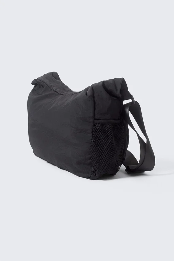 Pocket Crossbody Bag – Black Pocket Crossbody Bag – Black
