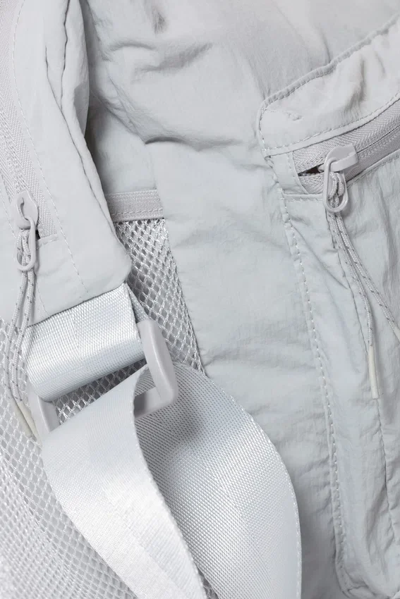 Pocket Crossbody Bag – Light Dusty Grey Pocket Crossbody Bag – Light Dusty Grey