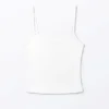 Pointelle Strap Top – Off-White