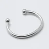 Polished Open Cuff Bracelet – Silver Polished Open Cuff Bracelet – Silver