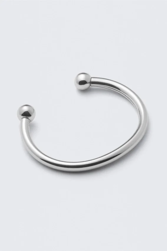 Polished Open Cuff Bracelet – Silver Polished Open Cuff Bracelet – Silver
