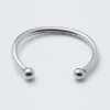 Polished Open Cuff Bracelet – Silver Polished Open Cuff Bracelet – Silver