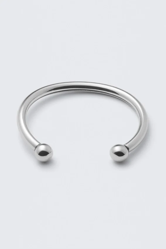 Polished Open Cuff Bracelet – Silver Polished Open Cuff Bracelet – Silver