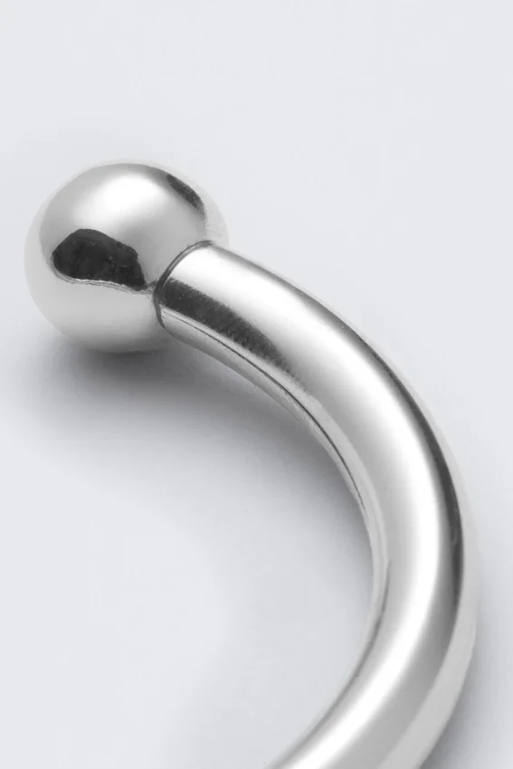 Polished Open Cuff Bracelet – Silver Polished Open Cuff Bracelet – Silver
